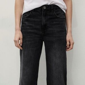 WIDELEG HIGH-RISE JEANS
